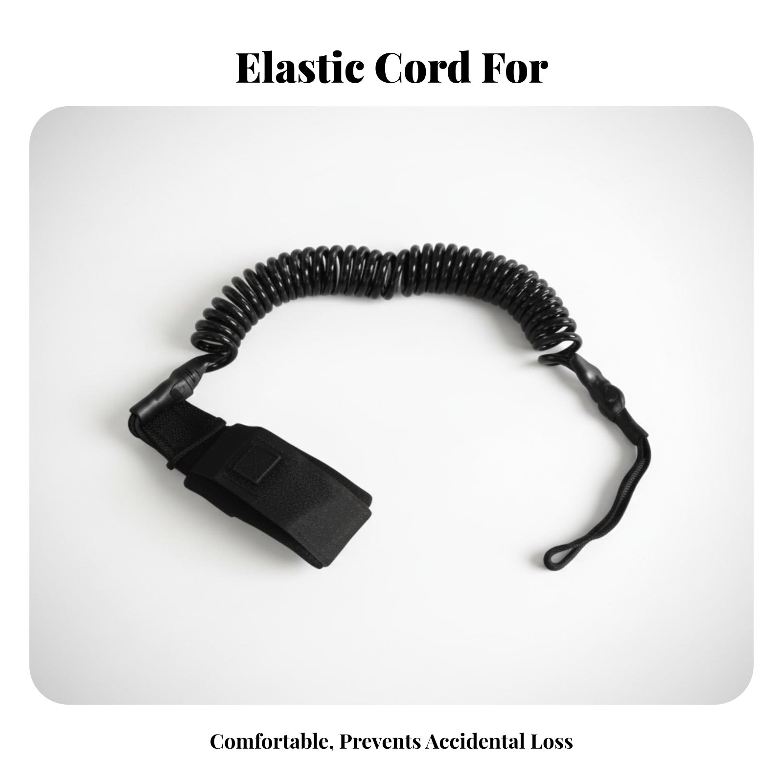 Stand Up Paddle Leash - Stand-up Paddle Paddle Board Leash Versatile