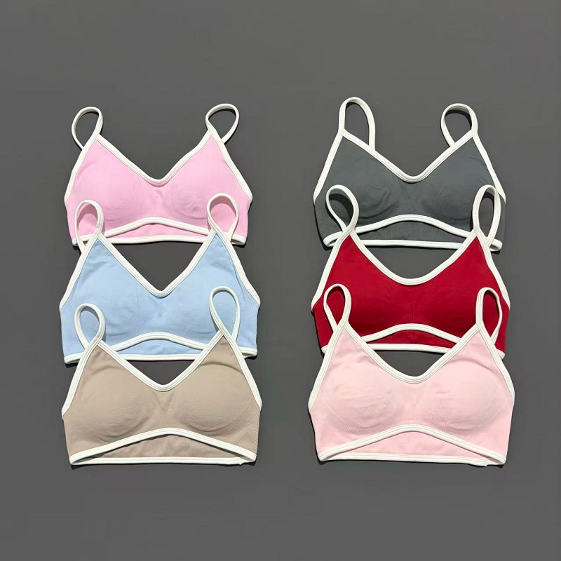 Aquatic Sports Bra - Women Sports Bra Adjustable High Support