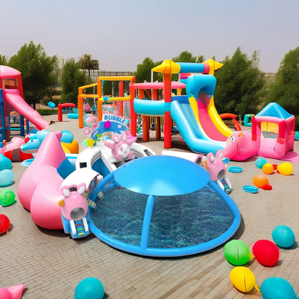Aquatic Water Sports - Commercial Indoor Outdoor Aquatic Sports Floating