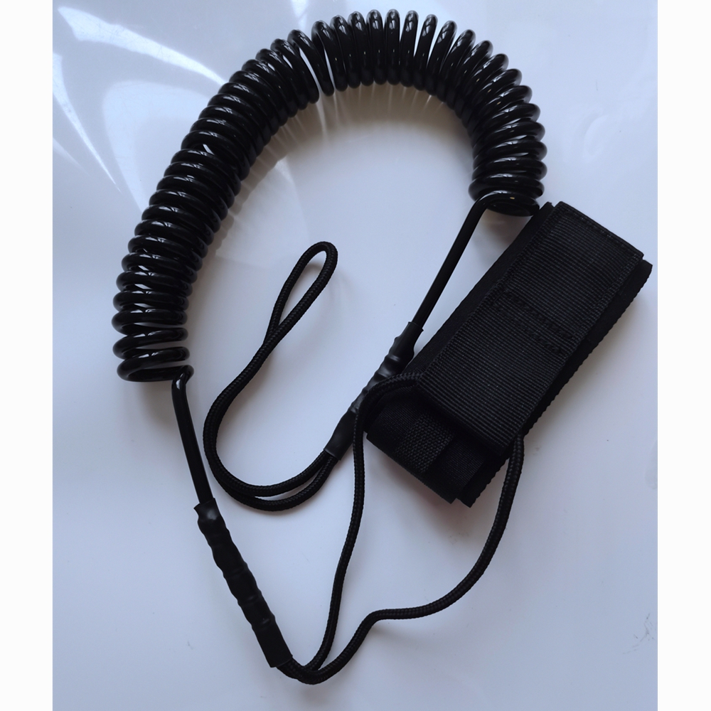 Stand Up Paddle Leash - 5.5MM 10FT Fiberglass Surfboard Foot Ankle