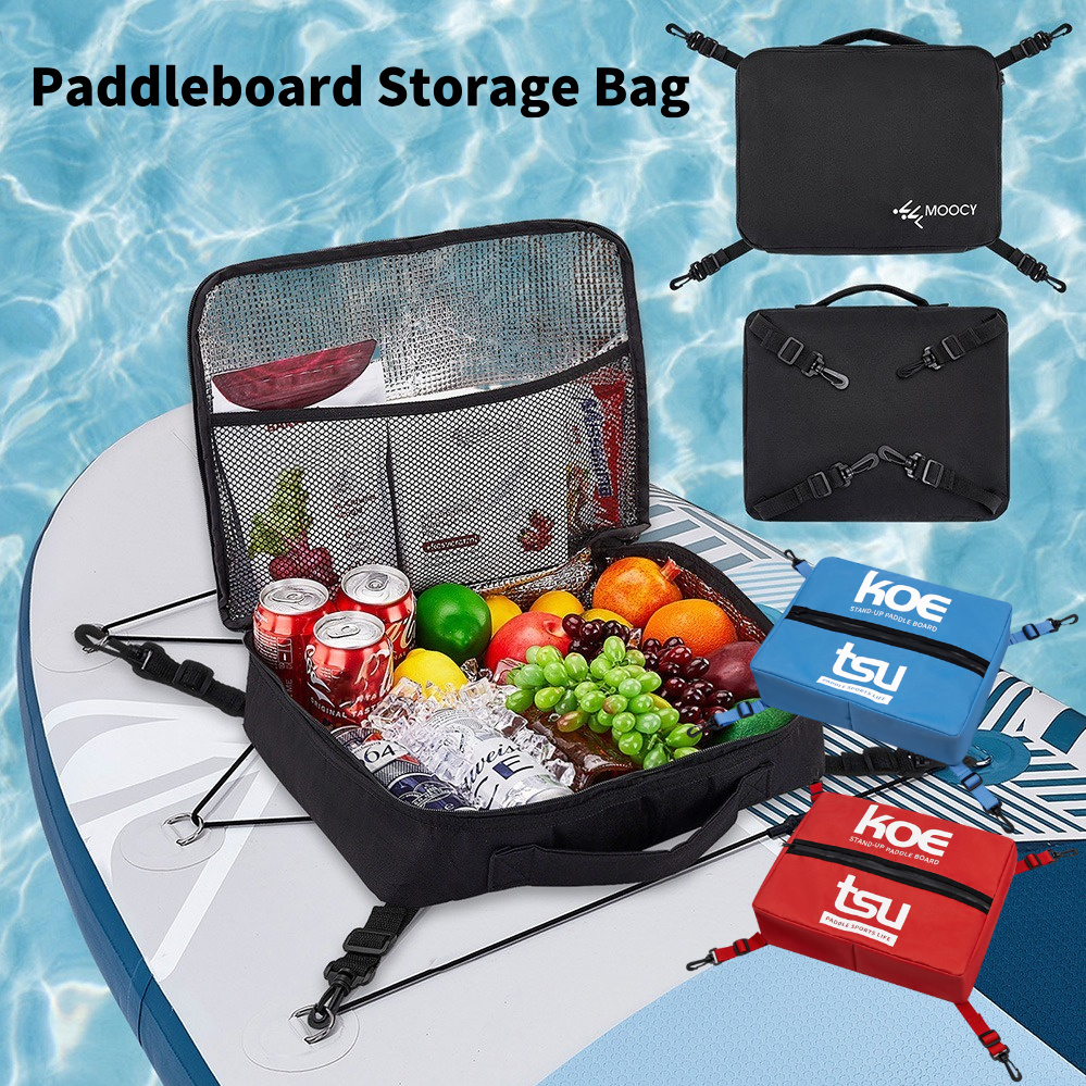 Stand Up Paddle Leash - Portable Deck Bag Waterproof Sup Paddle