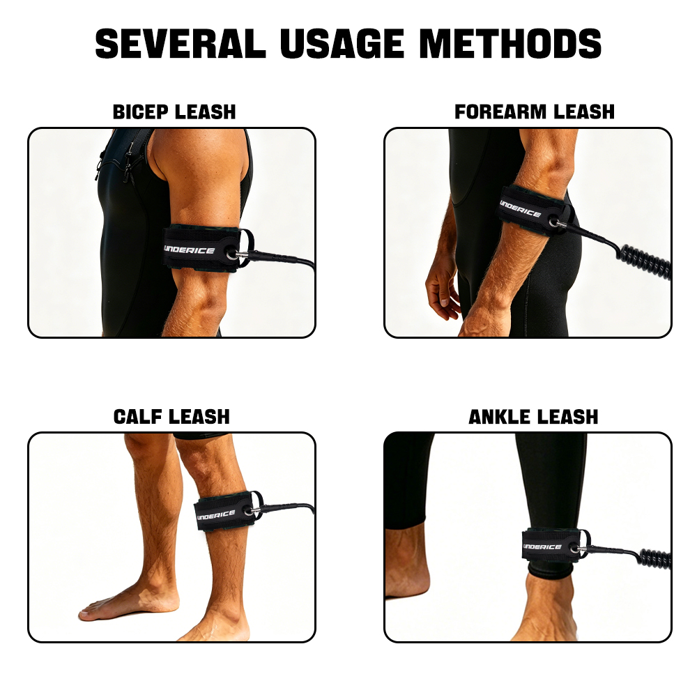 TPU Surfboard Leash Adjustable - Stand Up Paddle Leash recensie en prijs