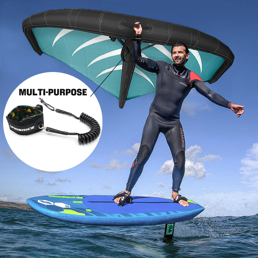 TPU Surfboard Leash Adjustable - Stand Up Paddle Leash recensie en prijs