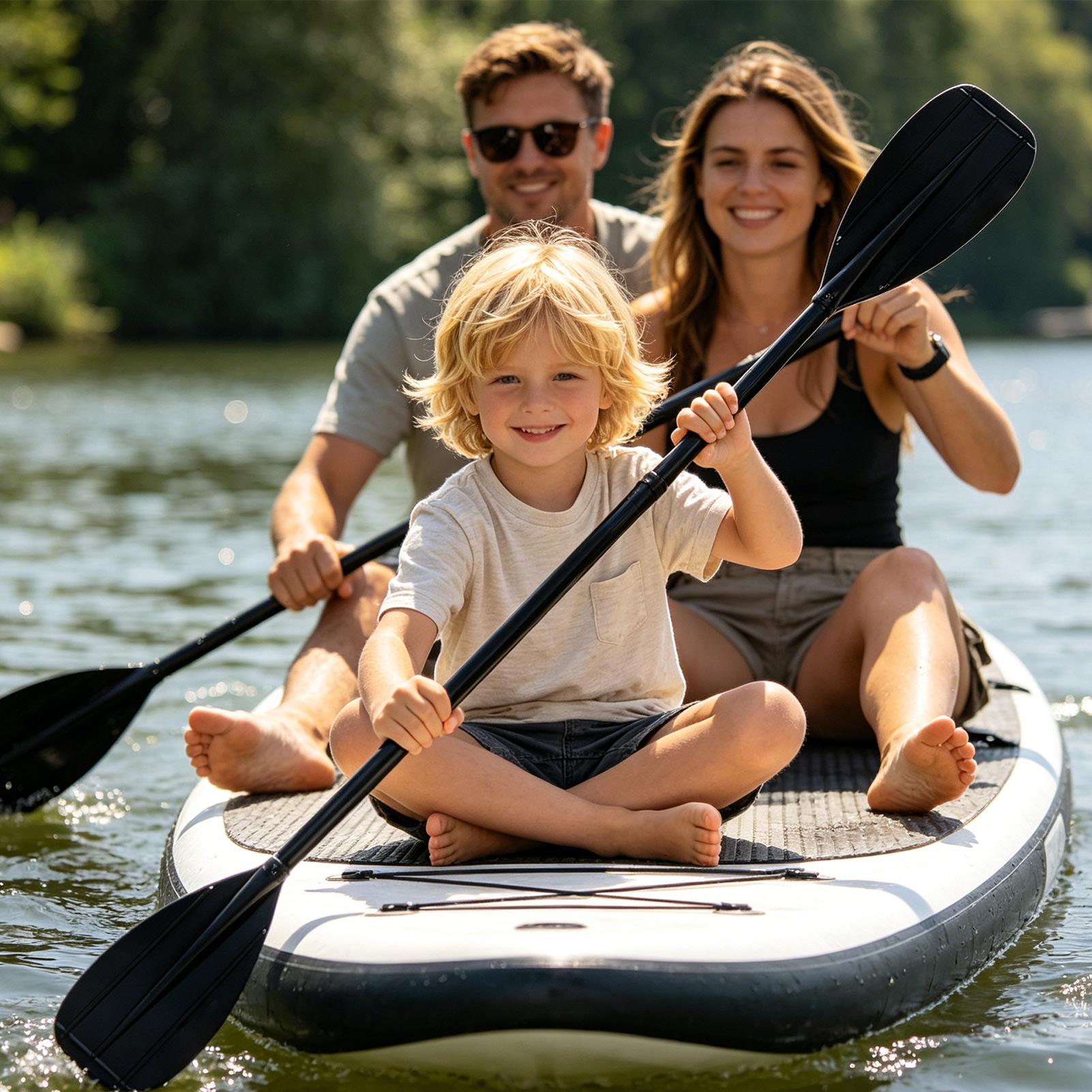 Carbon Fiber Paddle 2 Section  - Kayak Paddle Carbon recensie en prijs