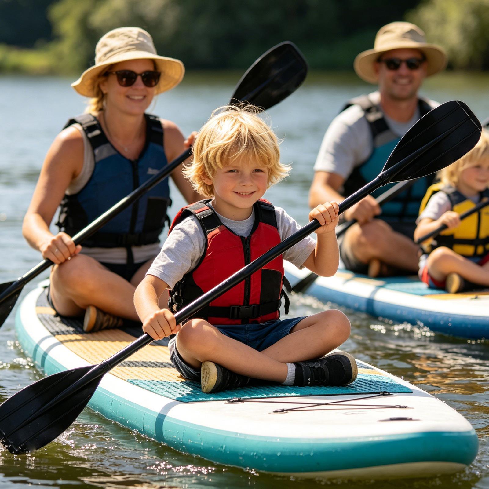 Carbon Fiber Paddle 2 Section  - Kayak Paddle Carbon recensie en prijs
