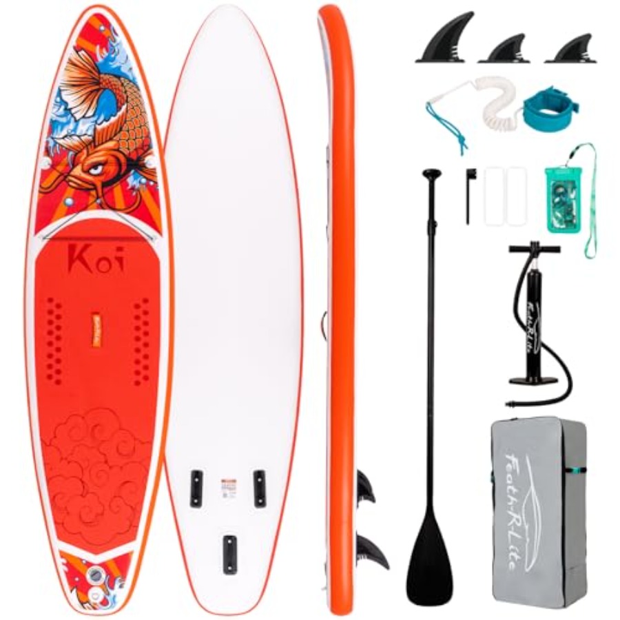 Inflatable Paddle Board Stand  - Stand Up Paddle Leash recensie en prijs