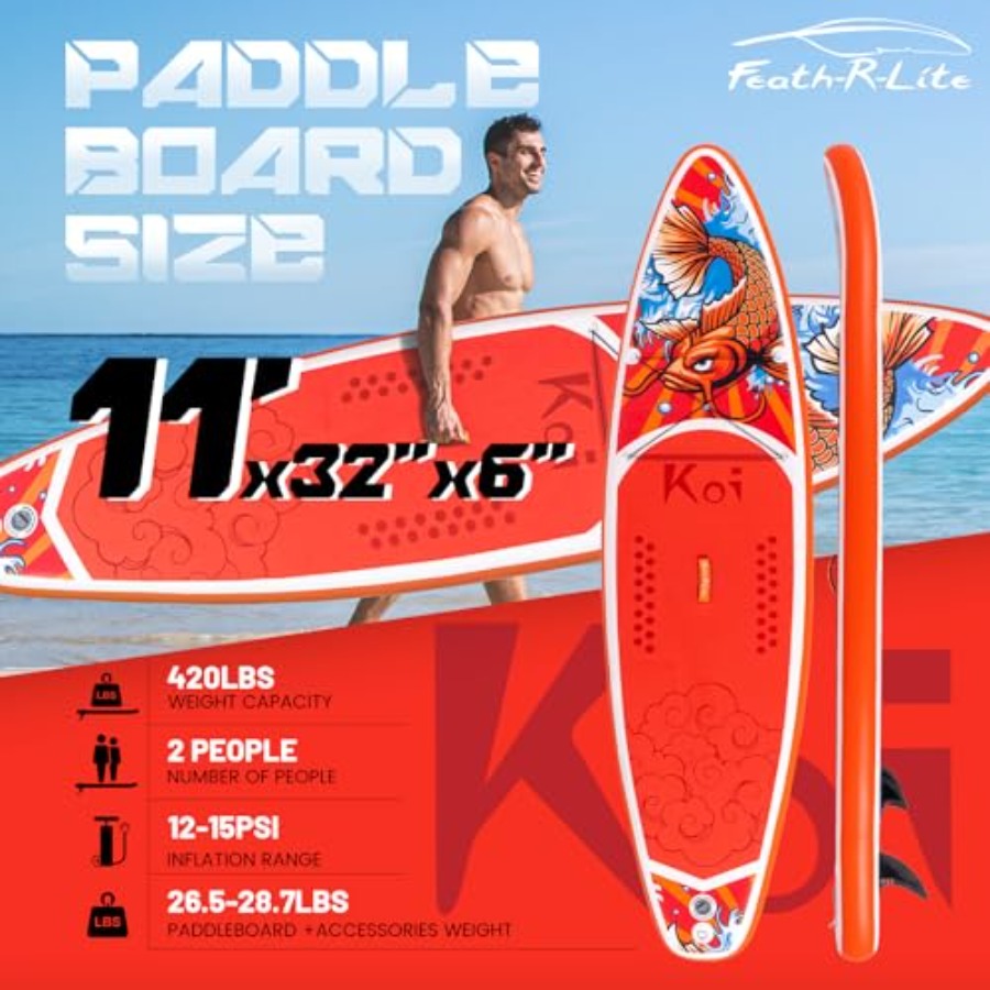 Inflatable Paddle Board Stand  - Stand Up Paddle Leash recensie en prijs
