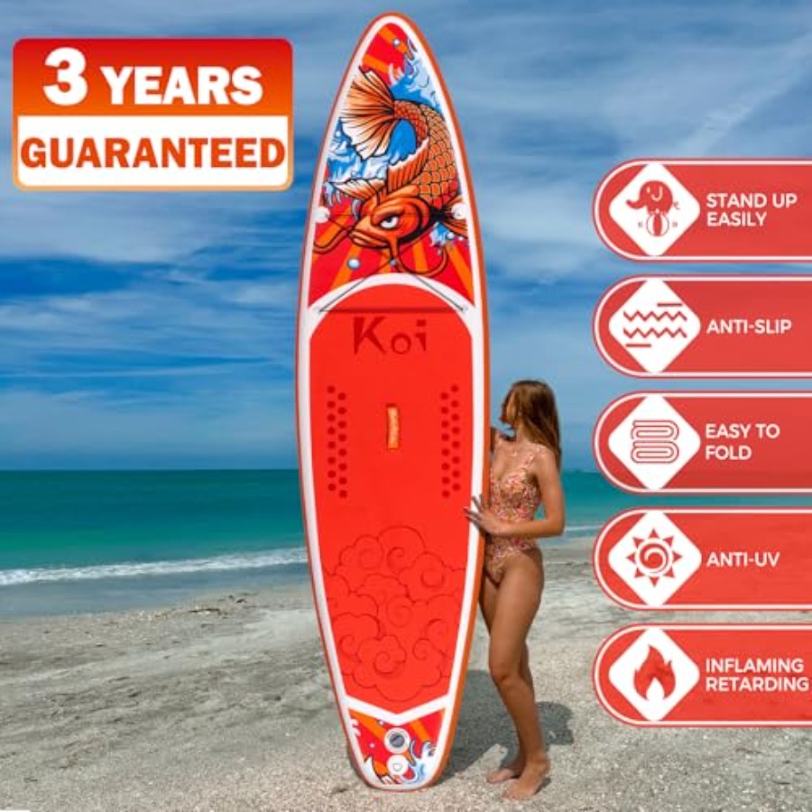 Inflatable Paddle Board Stand  - Stand Up Paddle Leash recensie en prijs