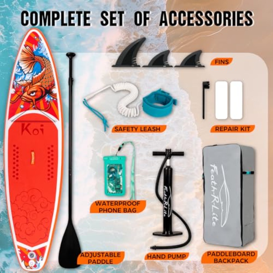 Inflatable Paddle Board Stand  - Stand Up Paddle Leash recensie en prijs