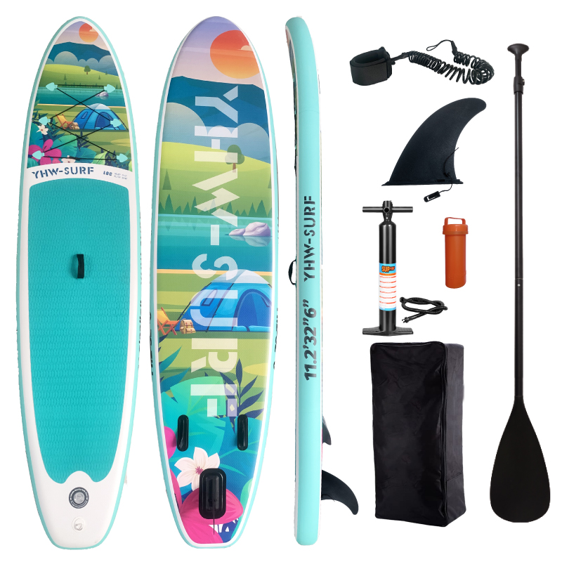 Inflatable Stand-Up Paddle Boa - Stand Up Paddle Leash recensie en prijs