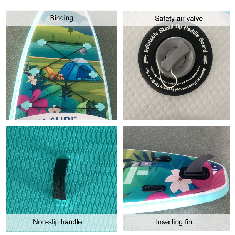 Inflatable Stand-Up Paddle Boa - Stand Up Paddle Leash recensie en prijs
