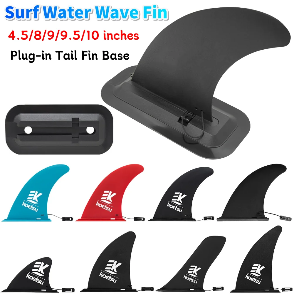 Slide-in Surfboard Fin Detacha - Stand Up Paddle Leash recensie en prijs