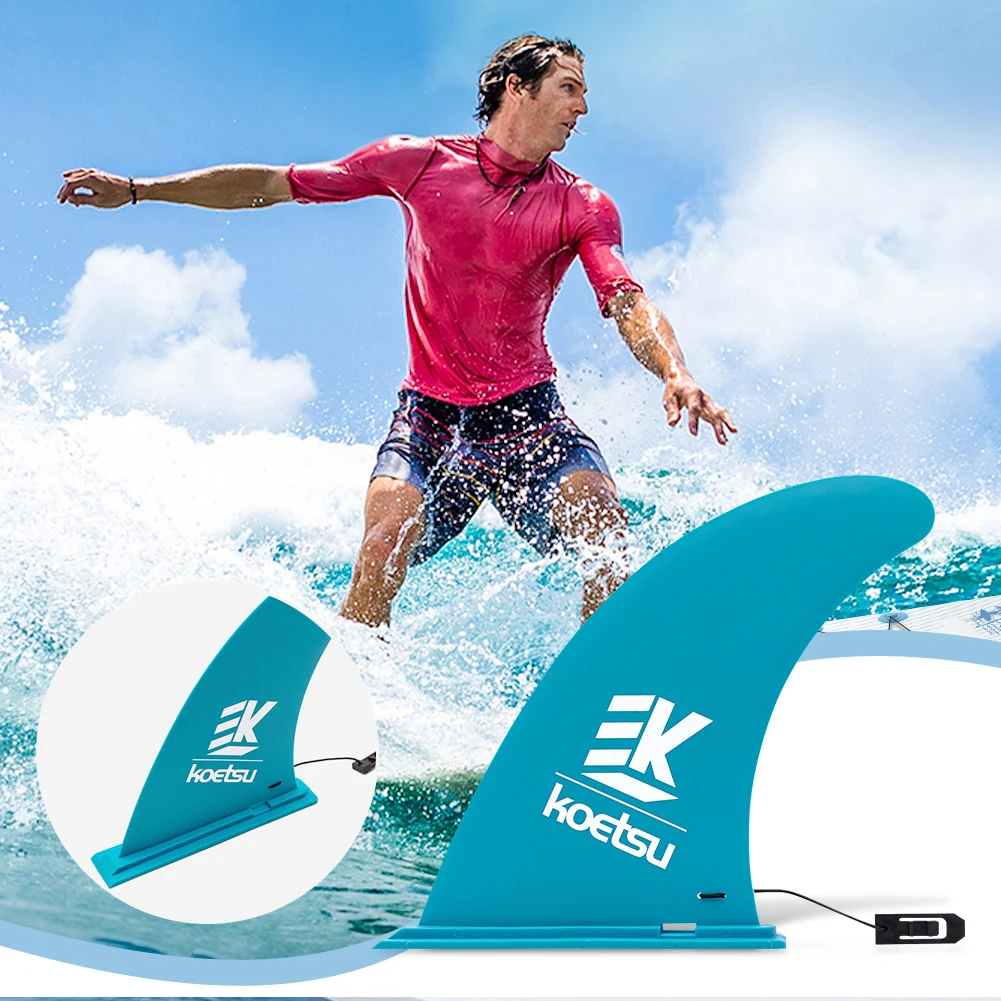 Slide-in Surfboard Fin Detacha - Stand Up Paddle Leash recensie en prijs