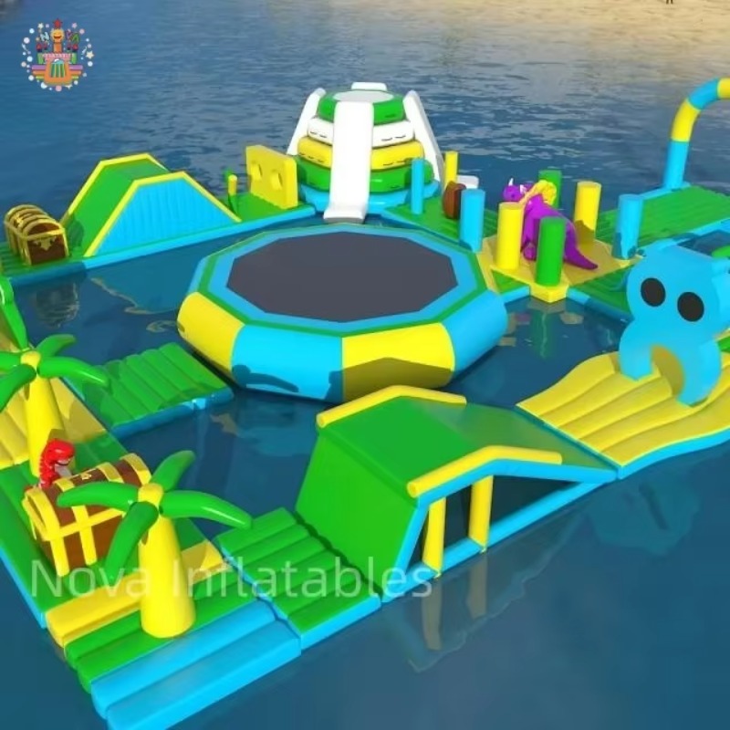 Inflatable Playground Aquatic  - Aquatic Water Sports recensie en prijs