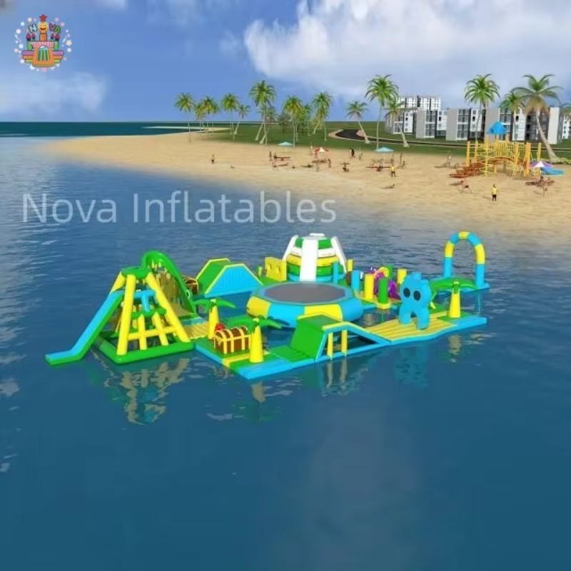 Inflatable Playground Aquatic  - Aquatic Water Sports recensie en prijs