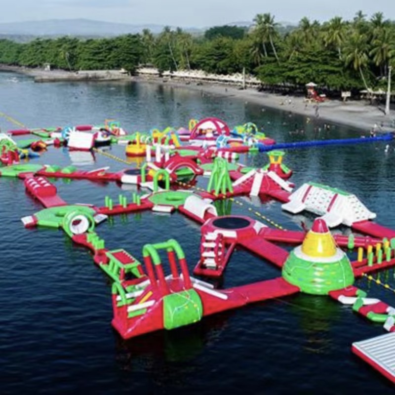 Inflatable Playground Aquatic  - Aquatic Water Sports recensie en prijs