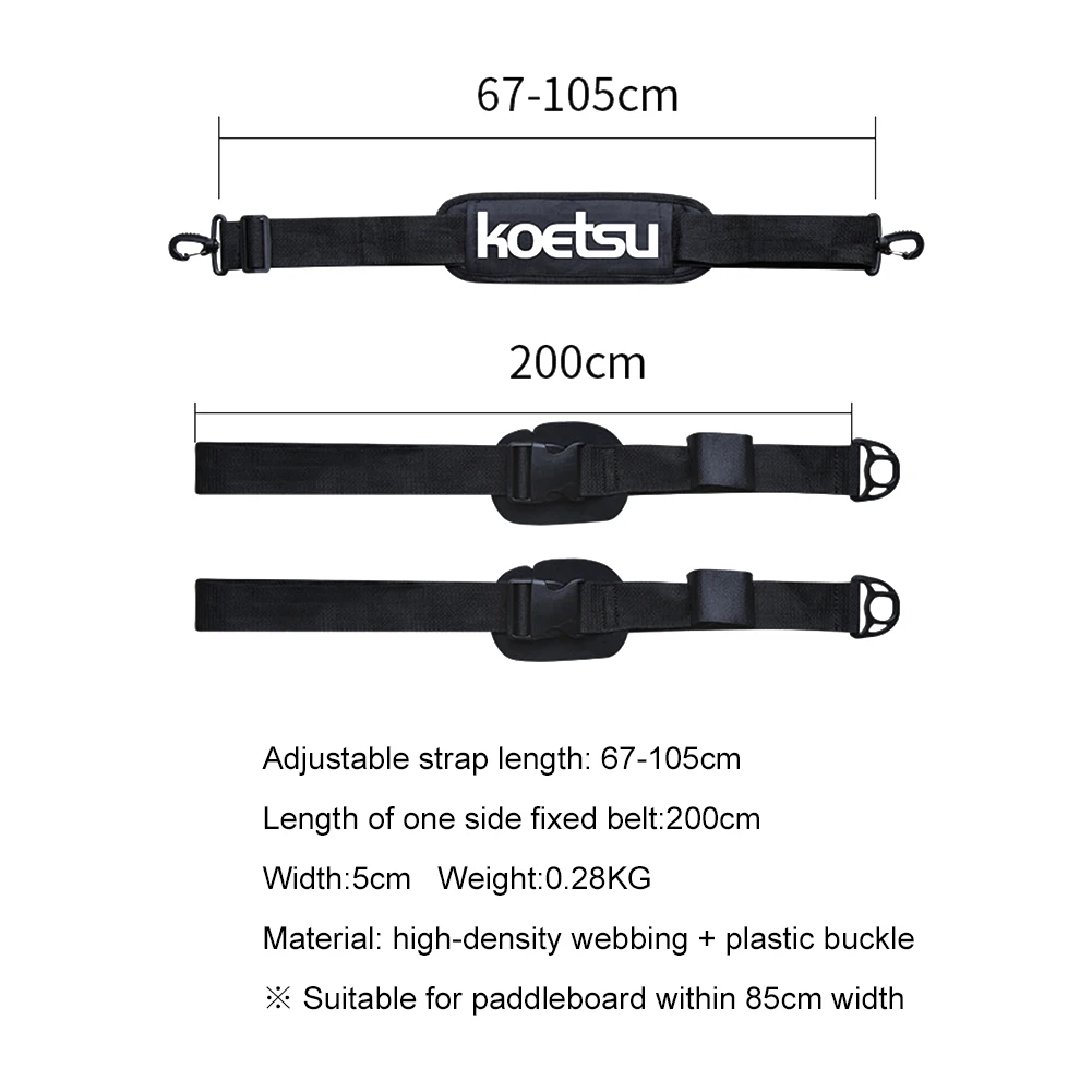 Surfboard Shoulder Strap Adjus - Stand Up Paddle Leash recensie en prijs
