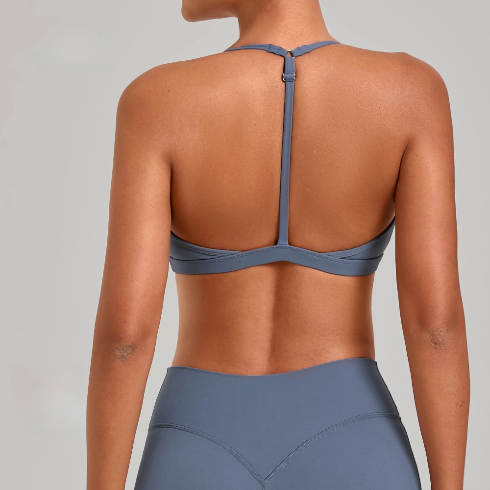 Gym Workout Fitness Top Adjust - Aquatic Sports Bra recensie en prijs