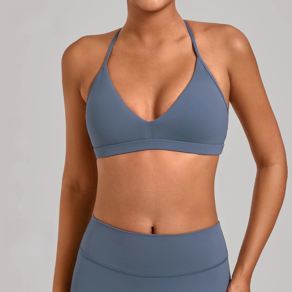 Gym Workout Fitness Top Adjust - Aquatic Sports Bra recensie en prijs