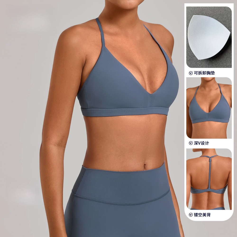 Gym Workout Fitness Top Adjust - Aquatic Sports Bra recensie en prijs