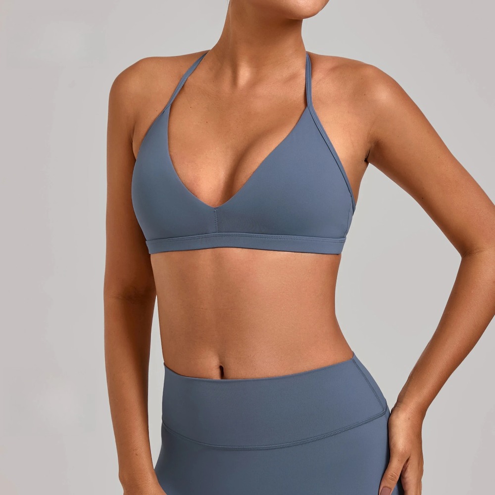 Gym Workout Fitness Top Adjust - Aquatic Sports Bra recensie en prijs