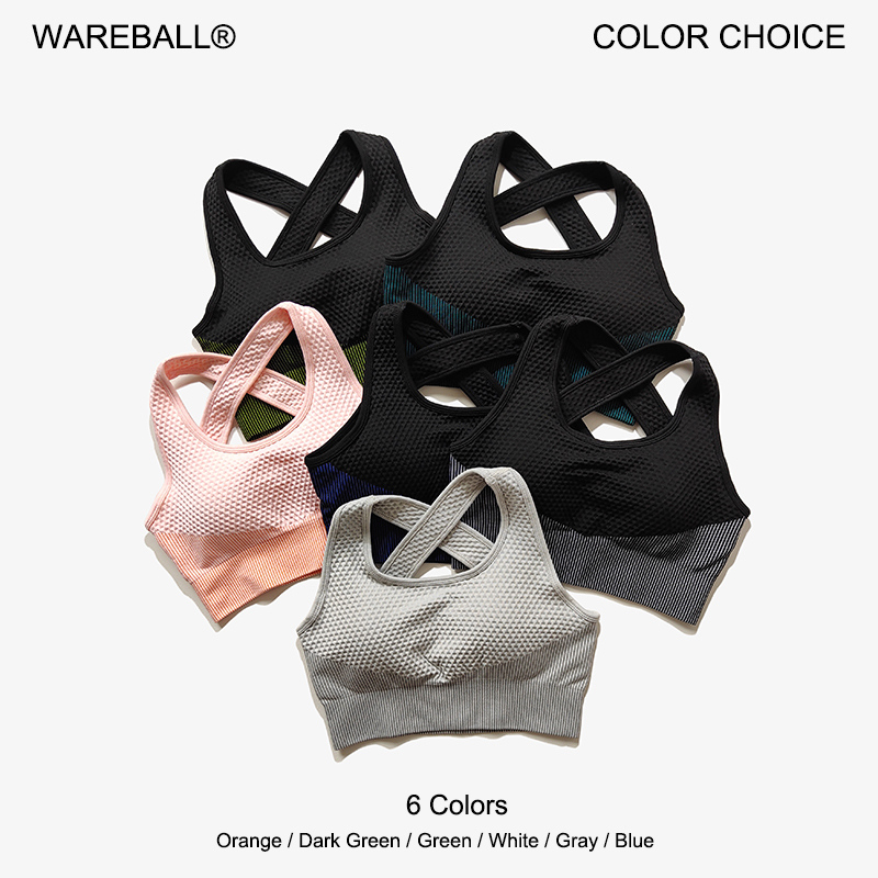 WAREBALL 6 Colors Yoga Sport B - Aquatic Sports Bra recensie en prijs