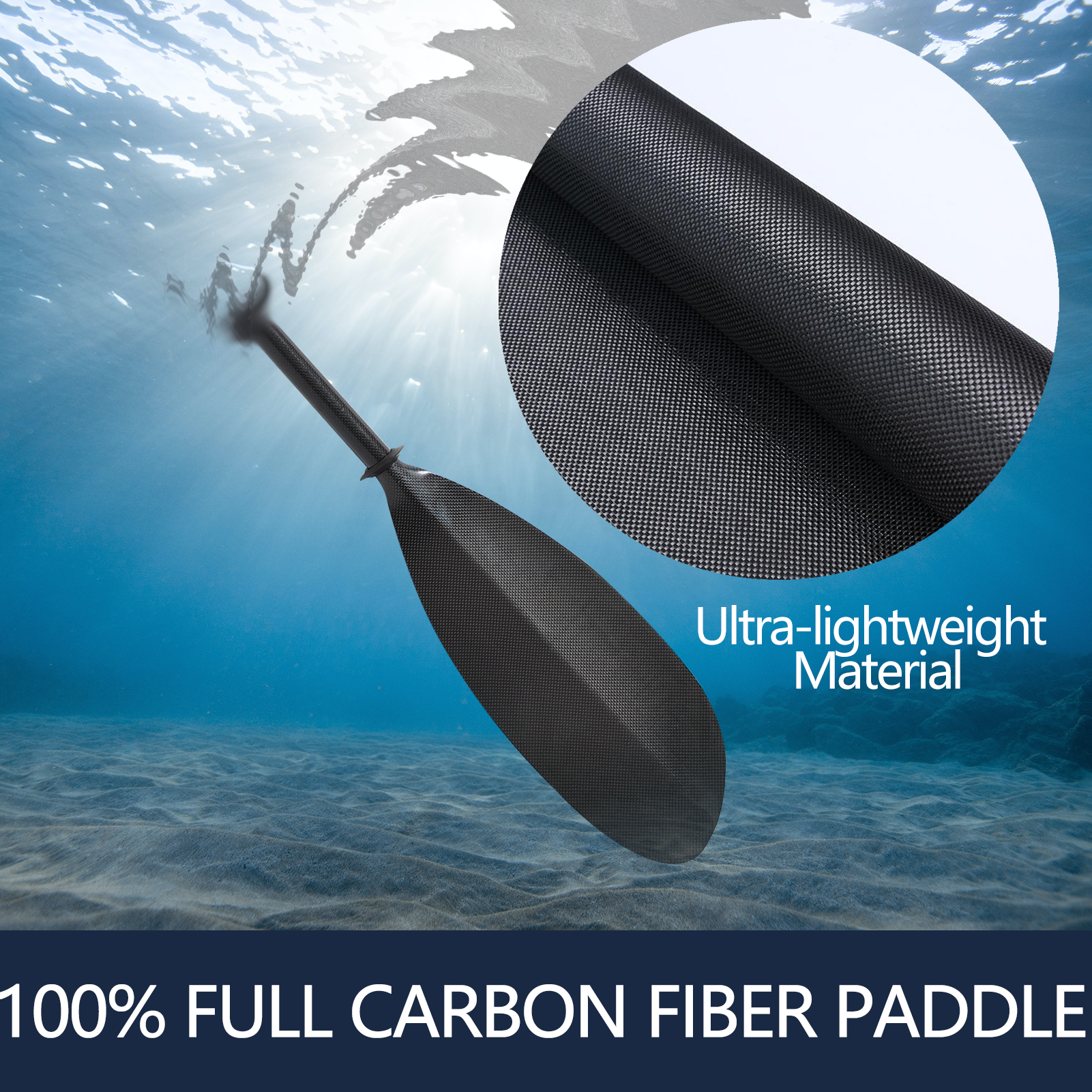 750g 2 Piece Sport Line Kayak  - Kayak Paddle Carbon recensie en prijs