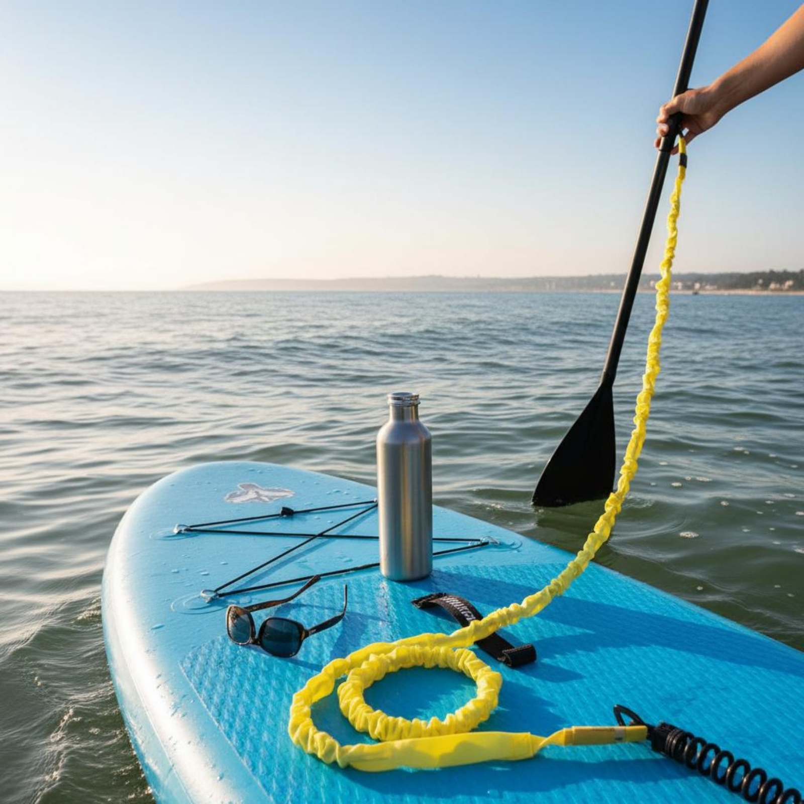 Kayak Paddle Leash High Streng - Stand Up Paddle Leash recensie en prijs
