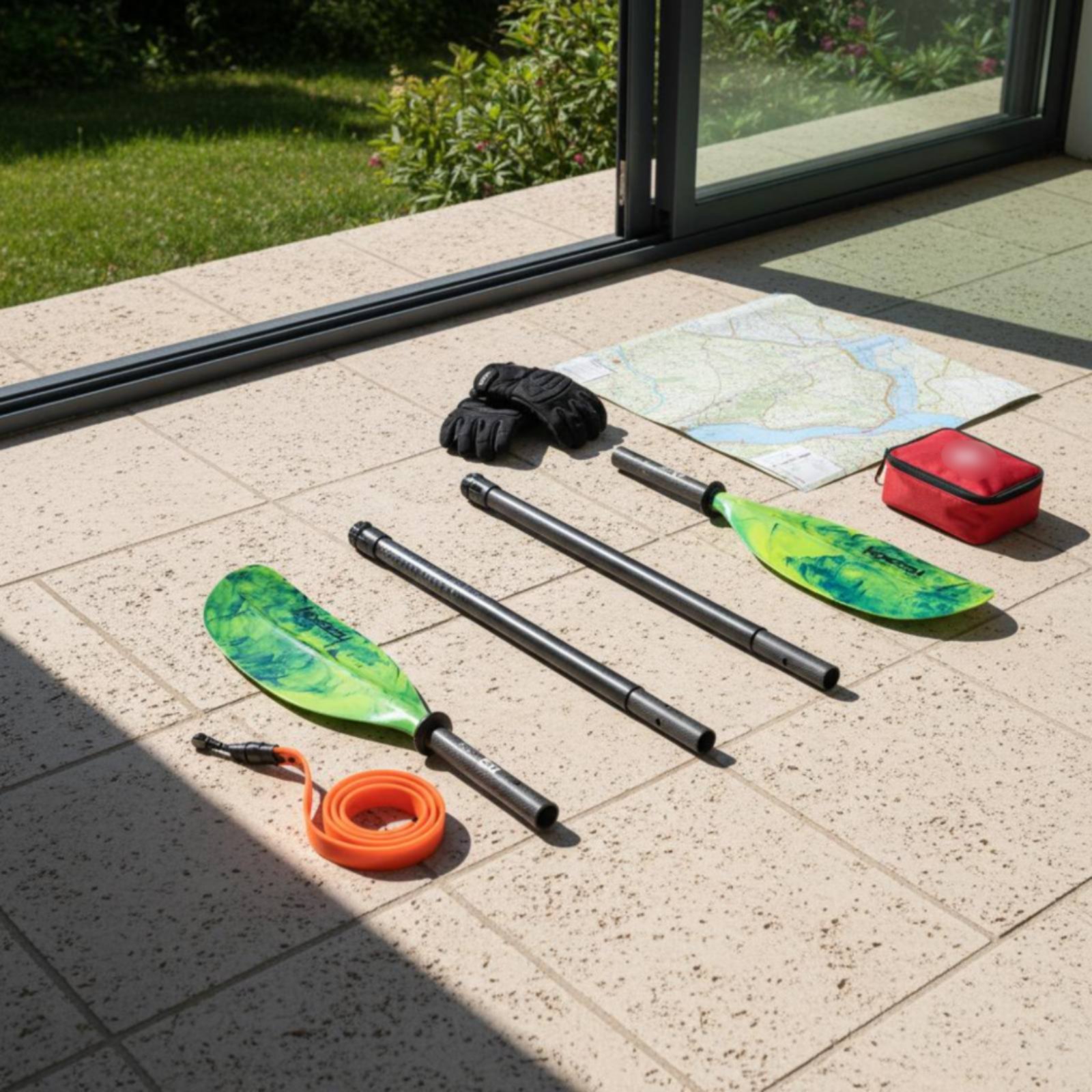 Double Bladed Kayak Paddle Mar - Kayak Paddle Carbon recensie en prijs