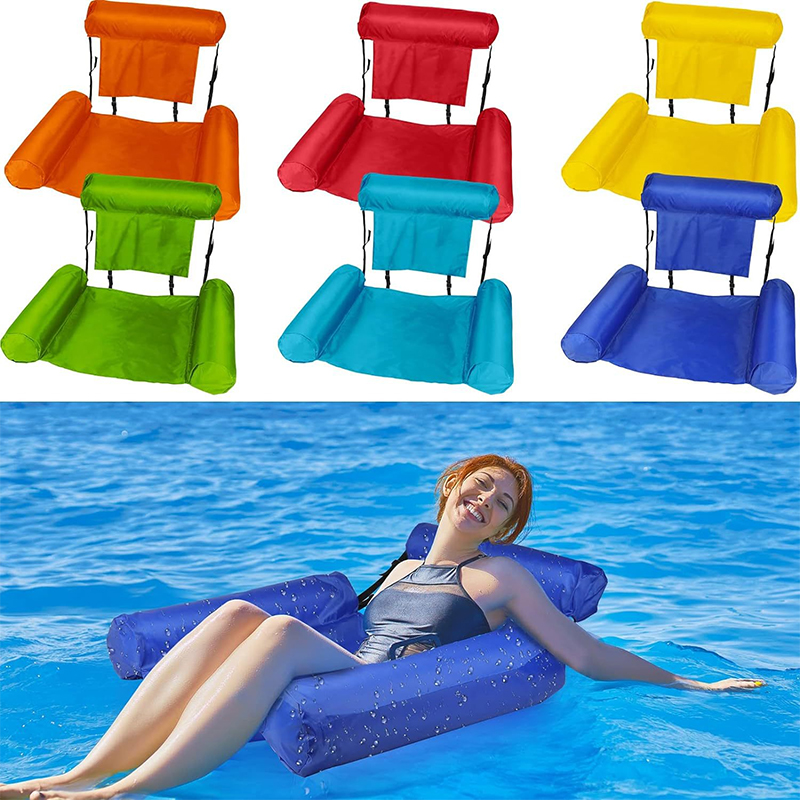 1PC Inflatable Floating Hammoc - Aquatic Water Sports recensie en prijs