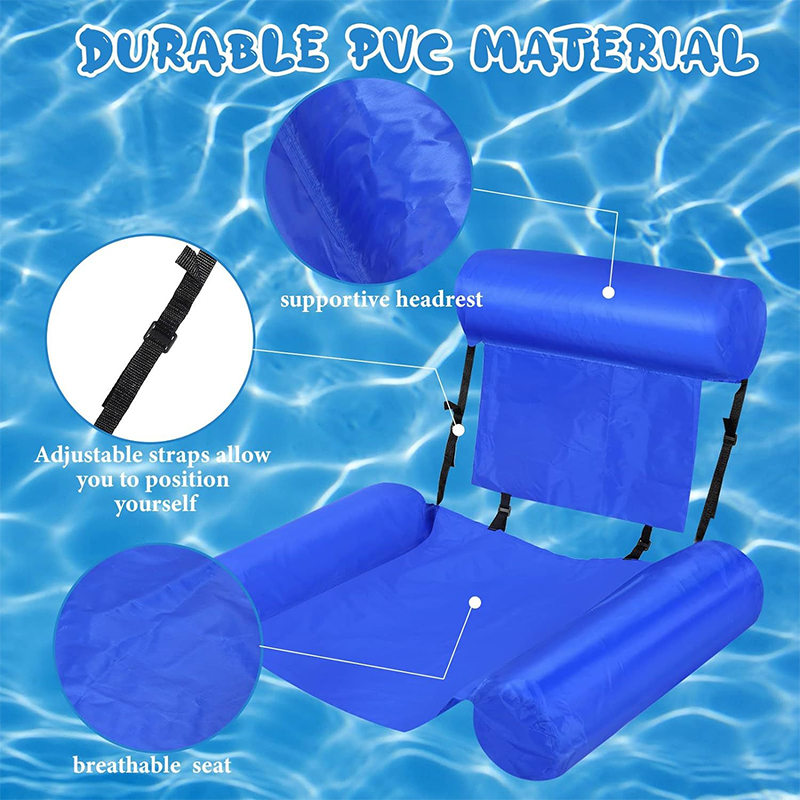 1PC Inflatable Floating Hammoc - Aquatic Water Sports recensie en prijs