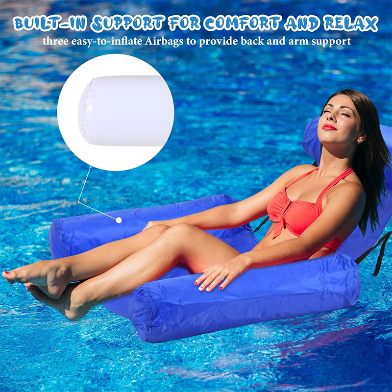 1PC Inflatable Floating Hammoc - Aquatic Water Sports recensie en prijs