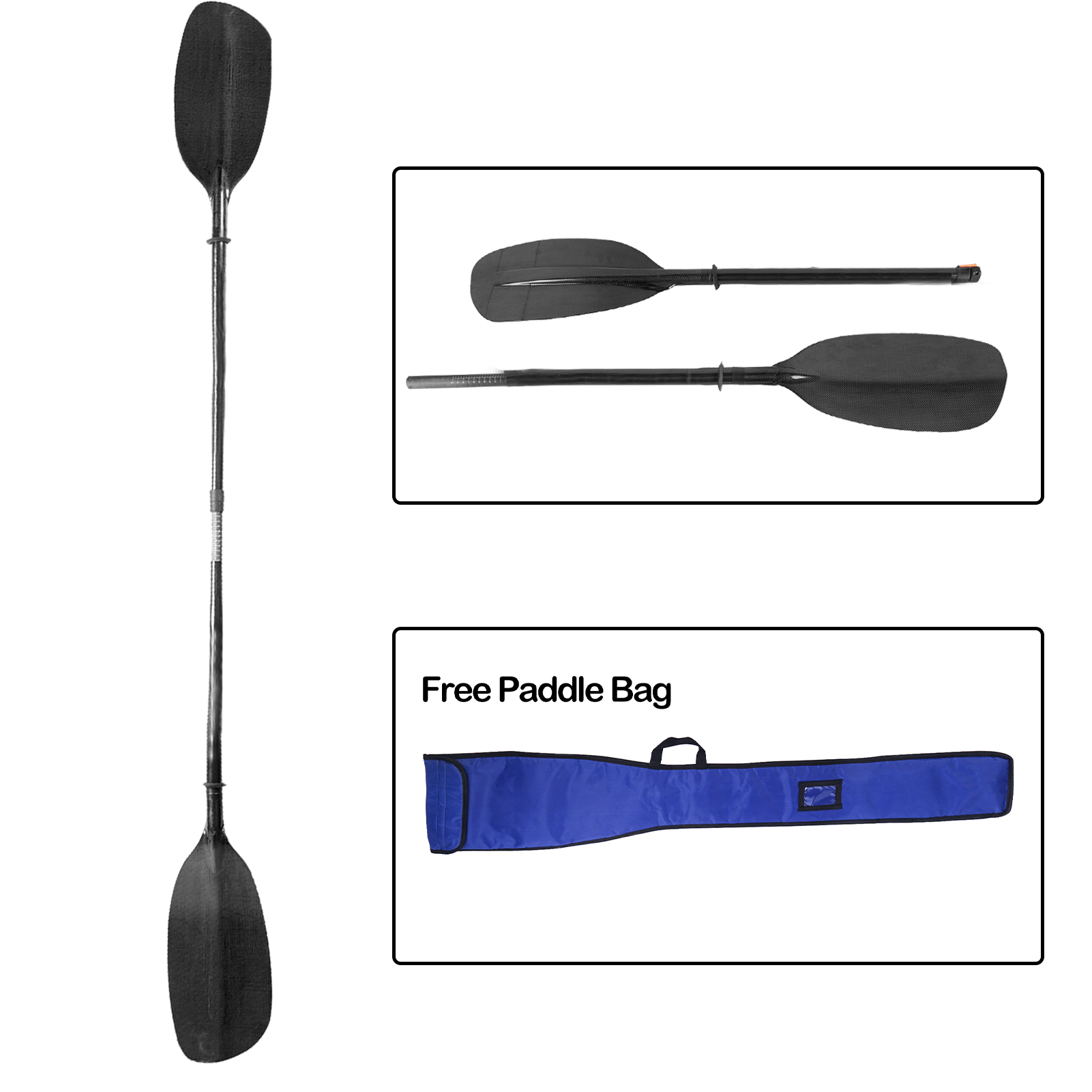 815g Carbon Whitewater Paddle  - Kayak Paddle Carbon recensie en prijs