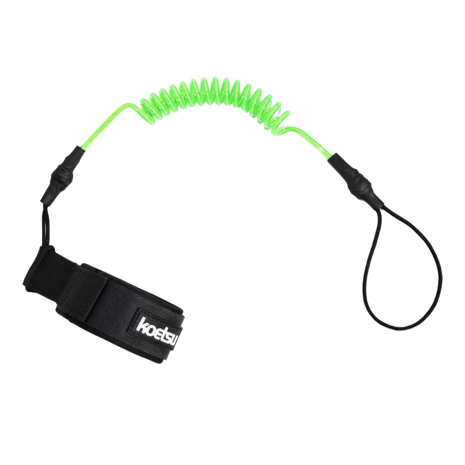 Coiled Bodyboarding Leash TPU  - Stand Up Paddle Leash recensie en prijs