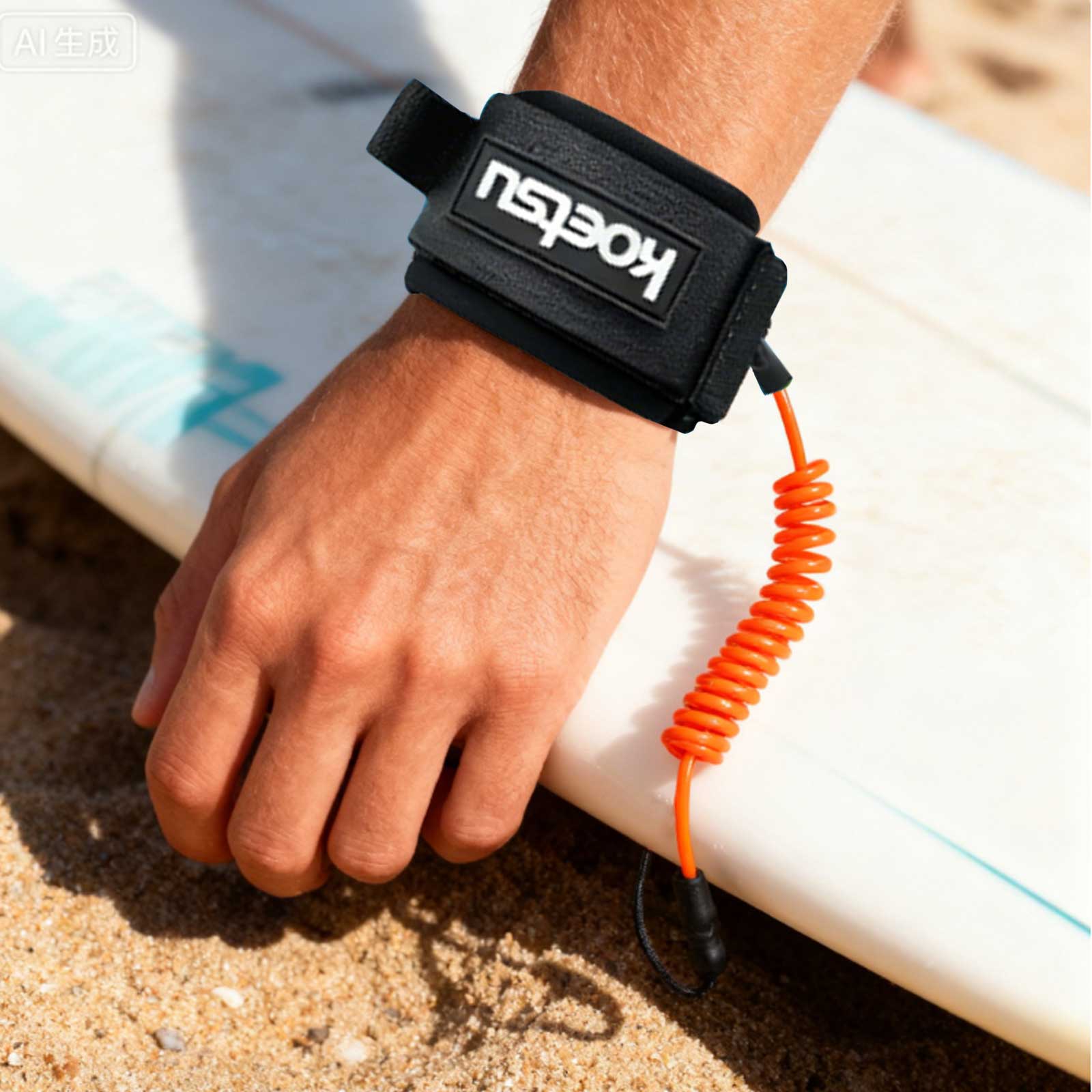 Coiled Bodyboarding Leash TPU  - Stand Up Paddle Leash recensie en prijs