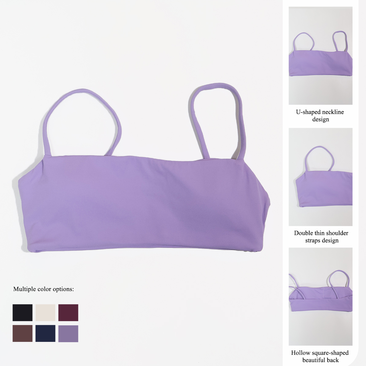 Ctenkevet New Summer Quick-dry - Aquatic Sports Bra recensie en prijs