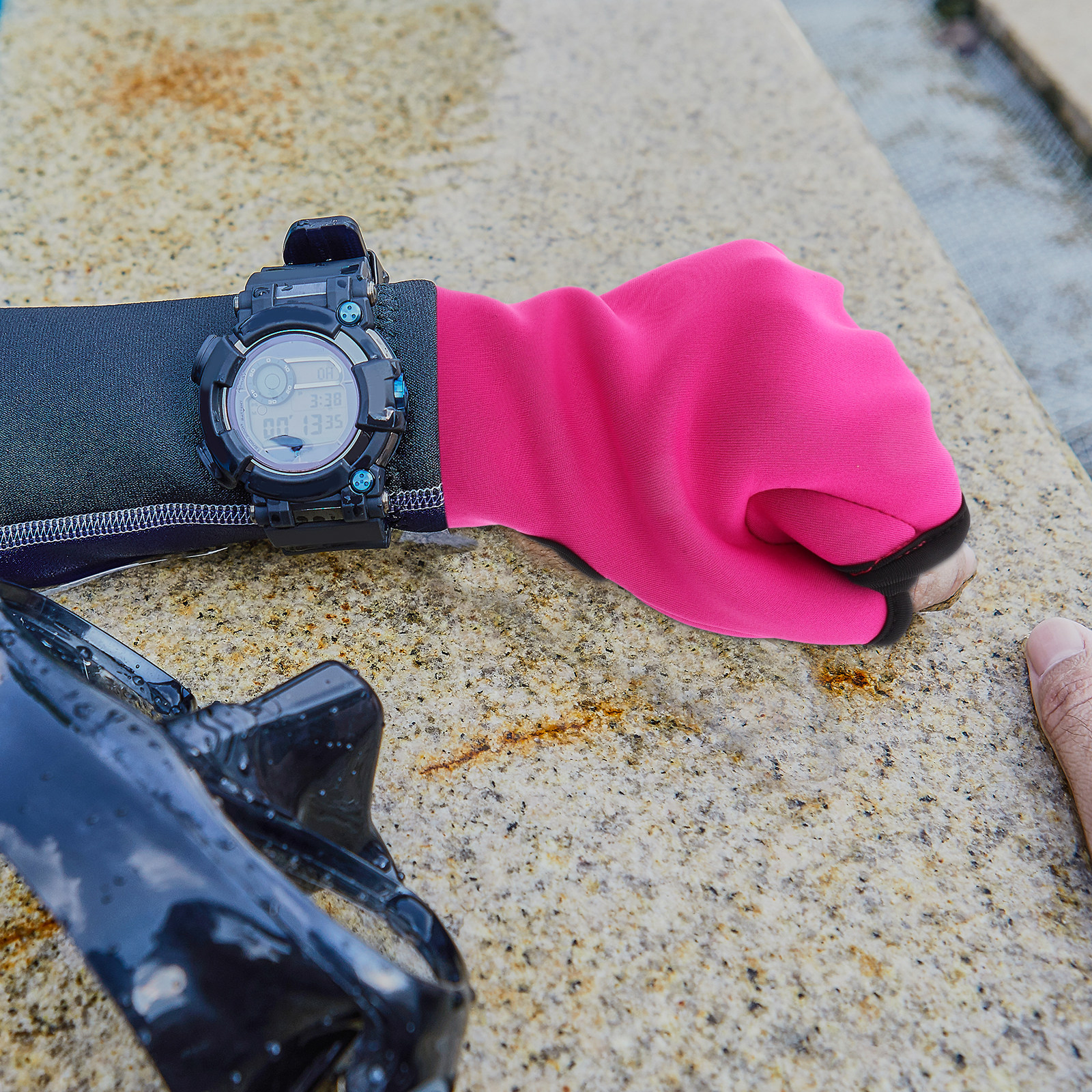 1Pair Swim Training Gloves Nyl - Aquatic Water Sports recensie en prijs