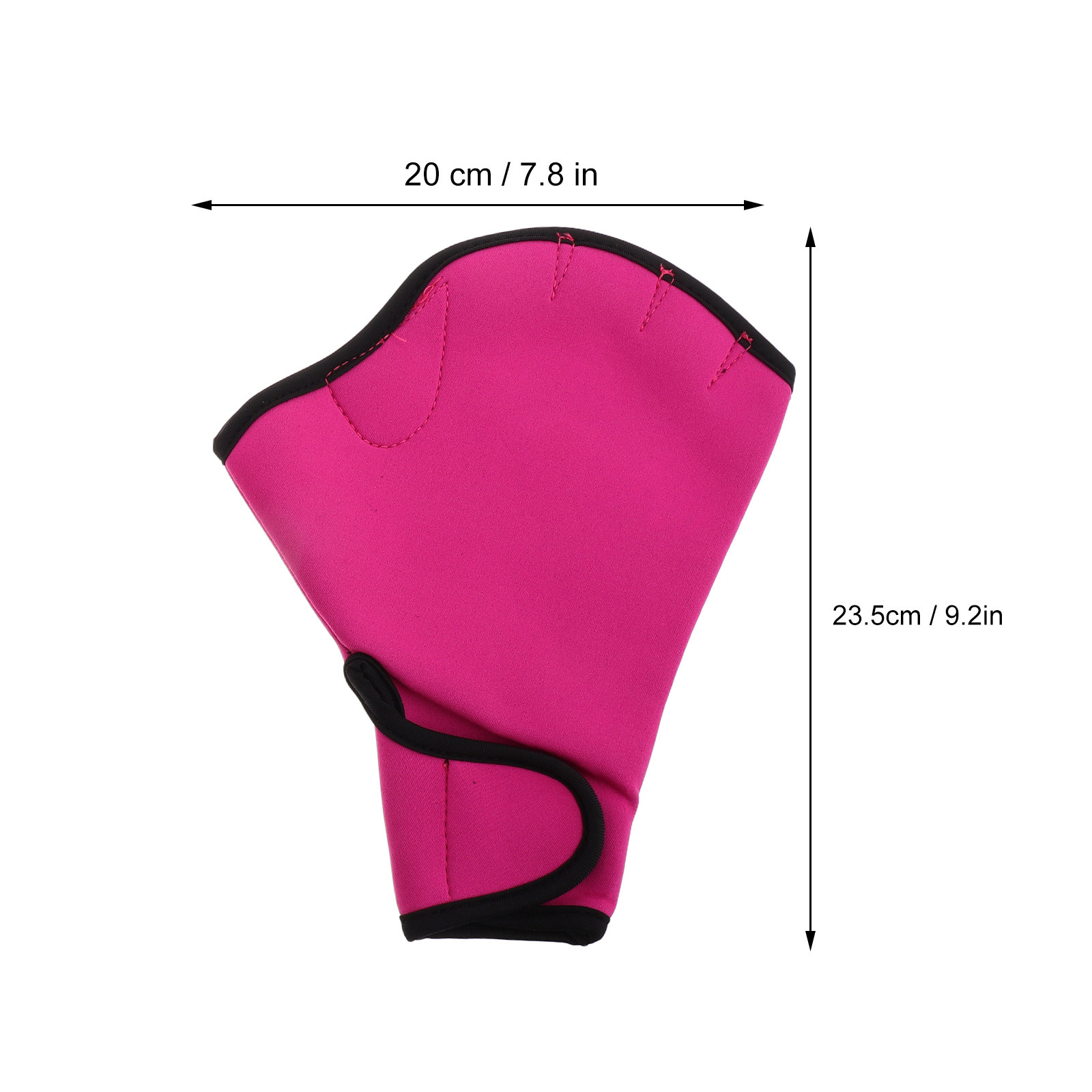 1Pair Swim Training Gloves Nyl - Aquatic Water Sports recensie en prijs