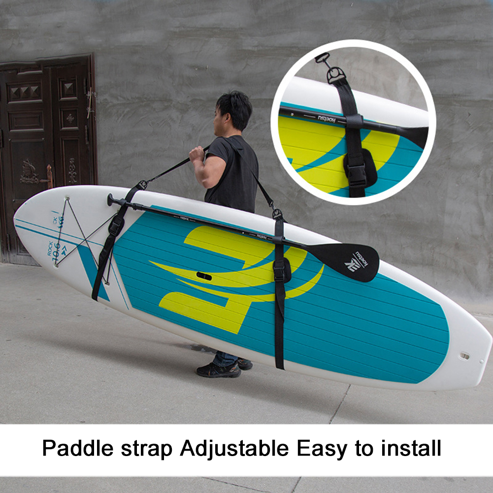 Surfboard Shoulder Strap Porta - Stand Up Paddle Leash recensie en prijs