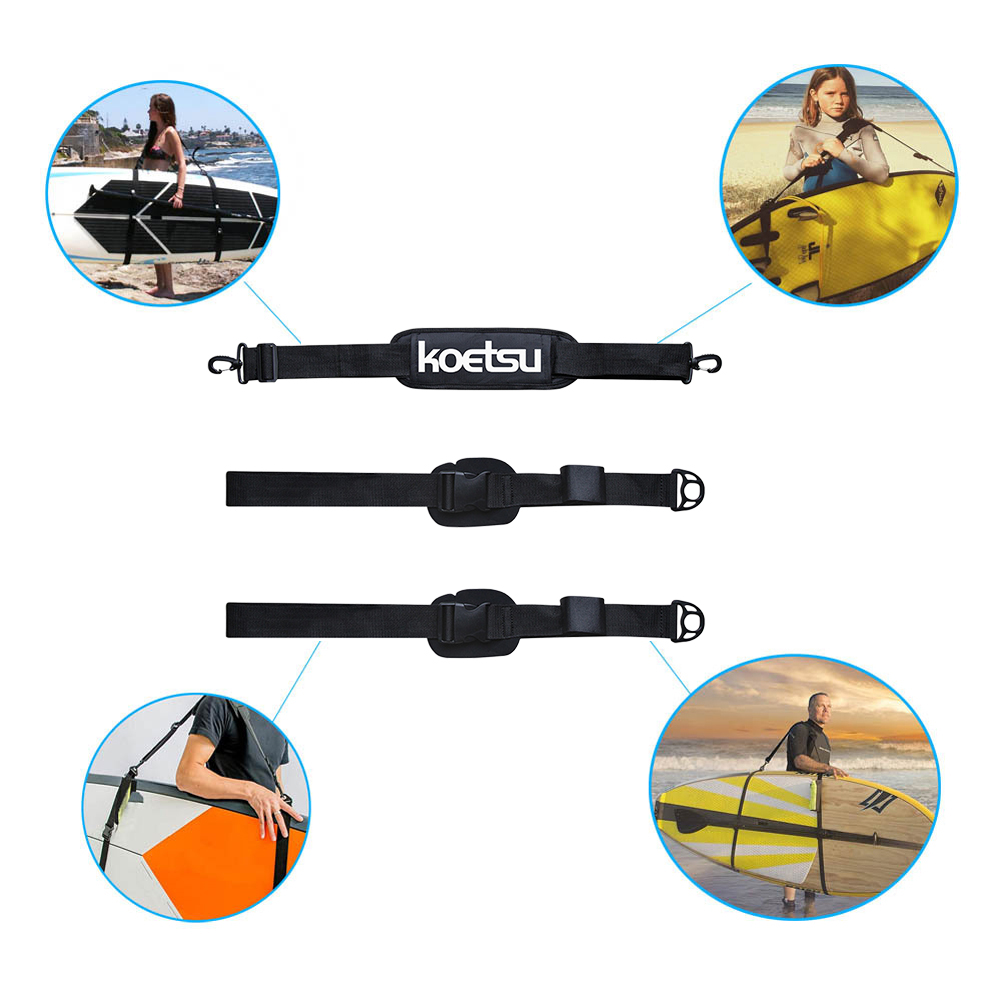 Surfboard Shoulder Strap Porta - Stand Up Paddle Leash recensie en prijs