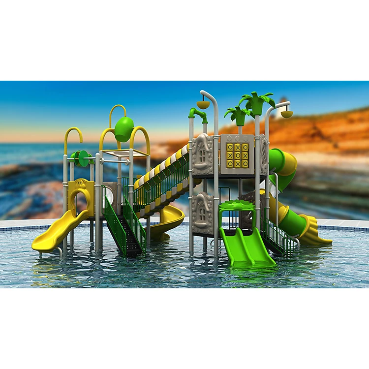 Seaside Style Water Slide Kids - Aquatic Zone recensie en prijs