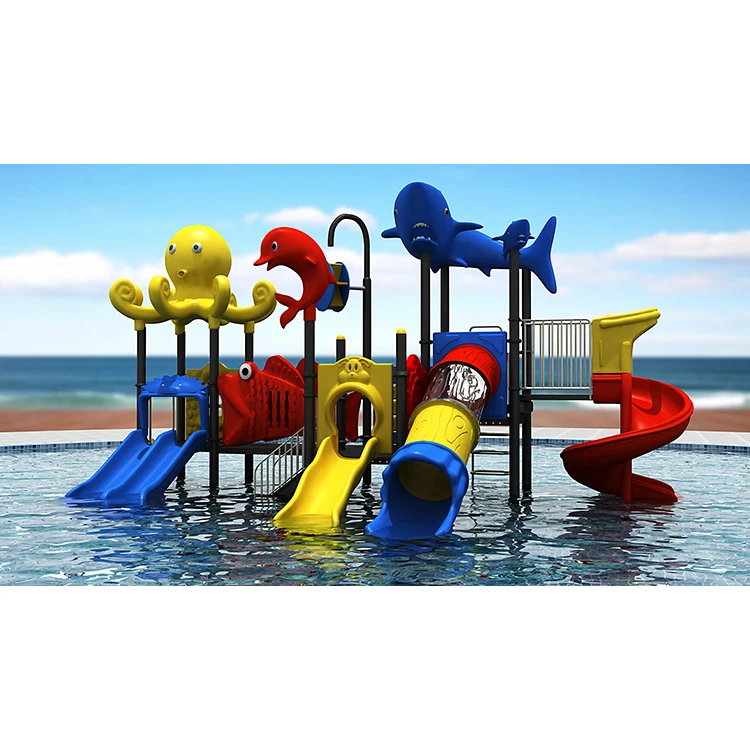 Seaside Style Water Slide Kids - Aquatic Zone recensie en prijs