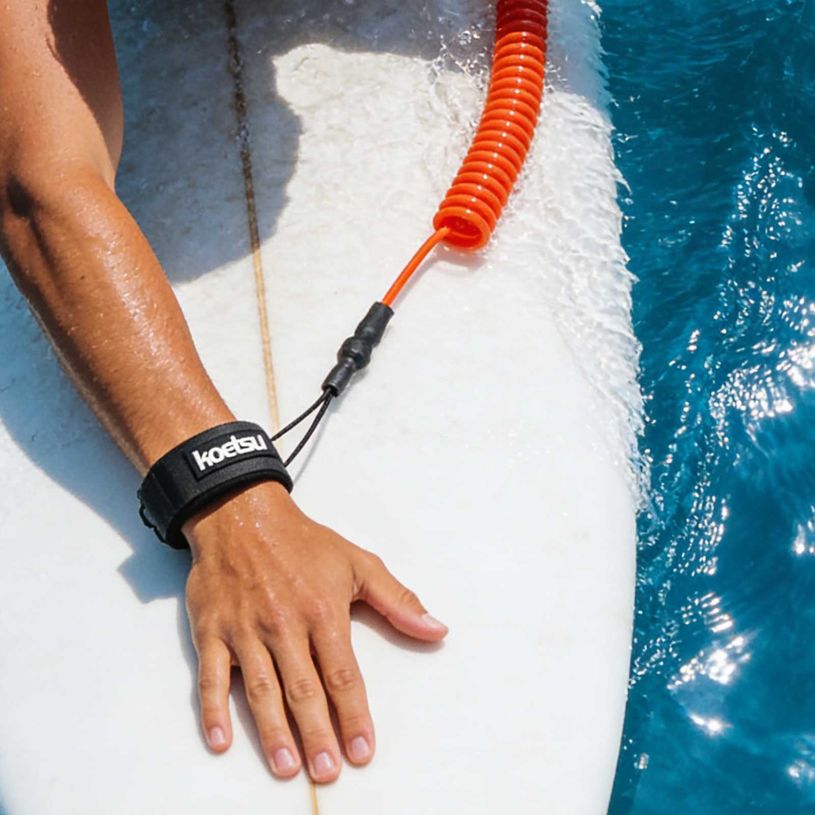 Coiled Bodyboarding Leash TPU  - Stand Up Paddle Leash recensie en prijs