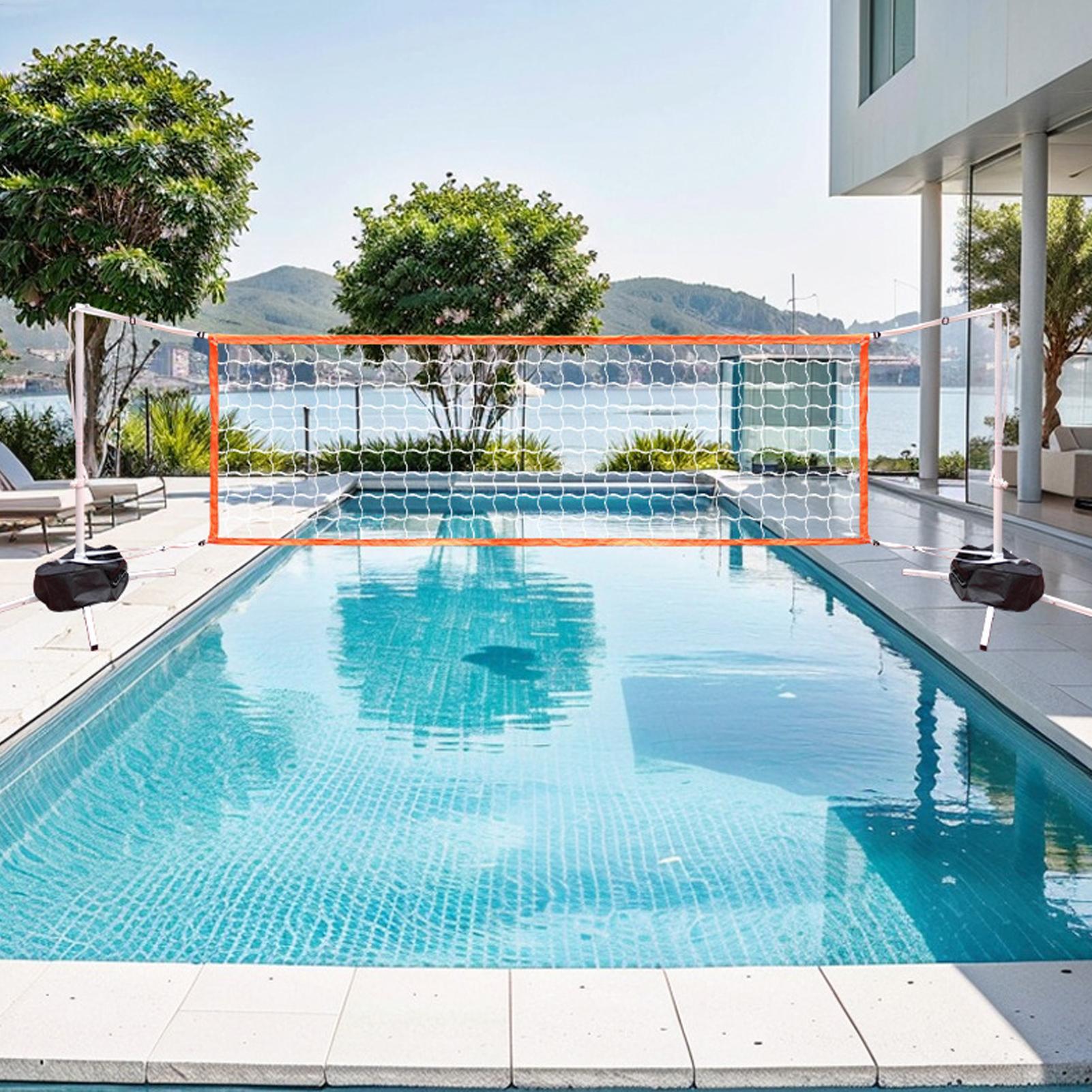 Pool Volleyball Net Adjustable - Aquatic Water Sports recensie en prijs