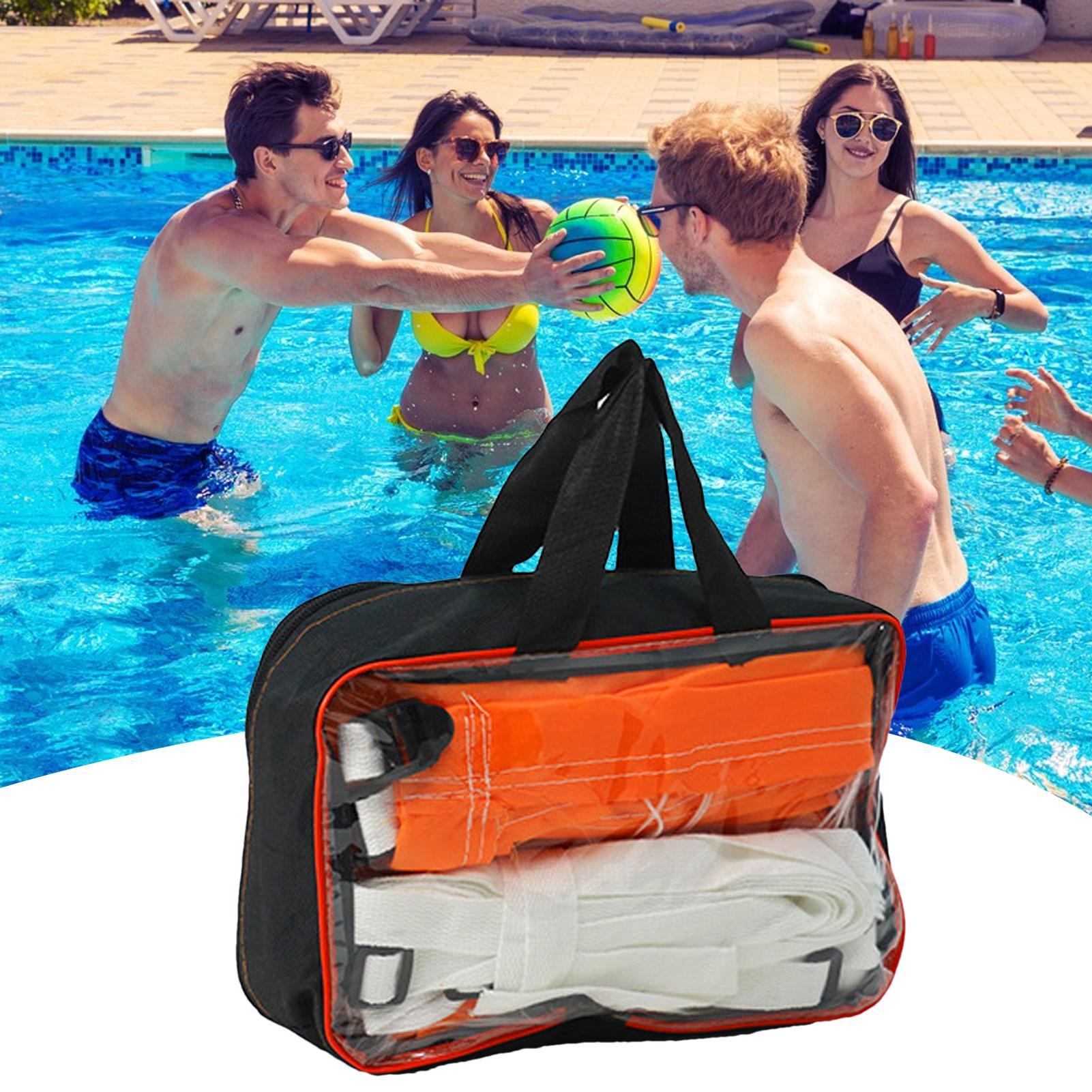 Pool Volleyball Net Adjustable - Aquatic Water Sports recensie en prijs