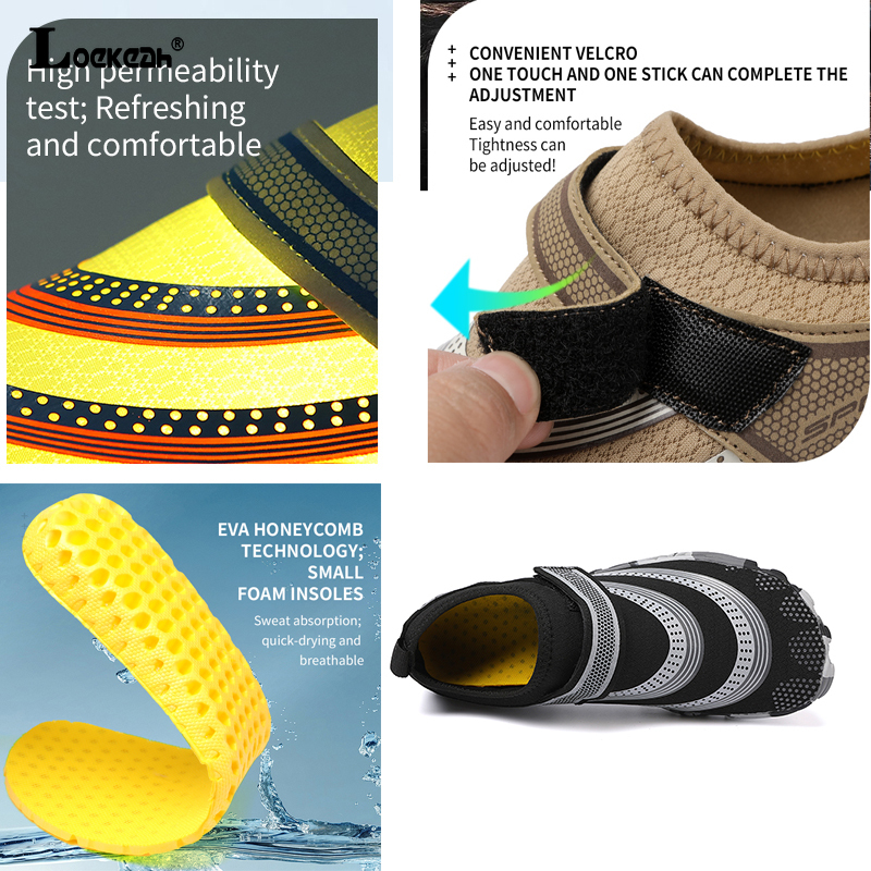 Non-slip Beach Wading Sneakers - Aquatic Water Sports recensie en prijs