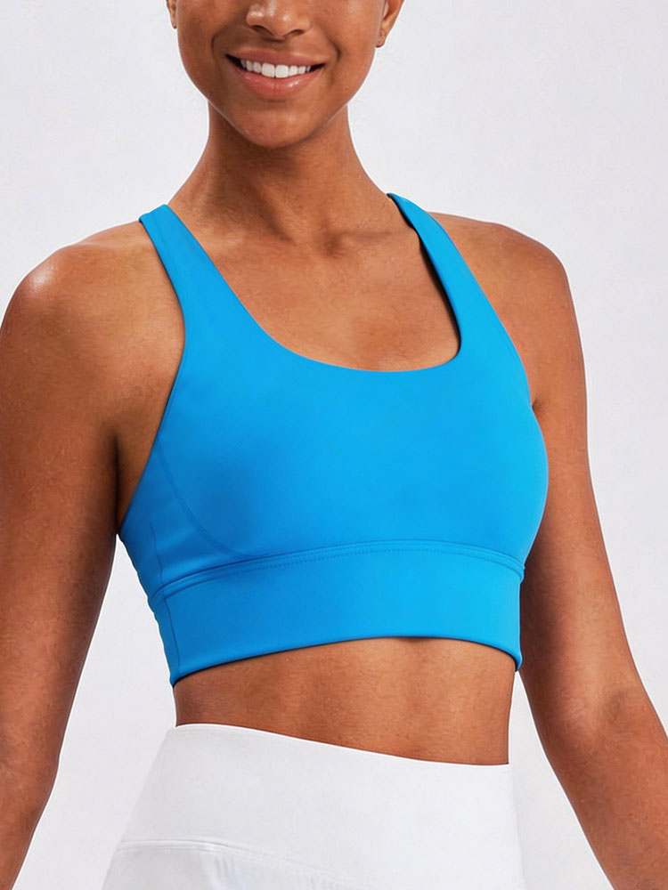 New Women's Solid Color High I - Aquatic Sports Bra recensie en prijs