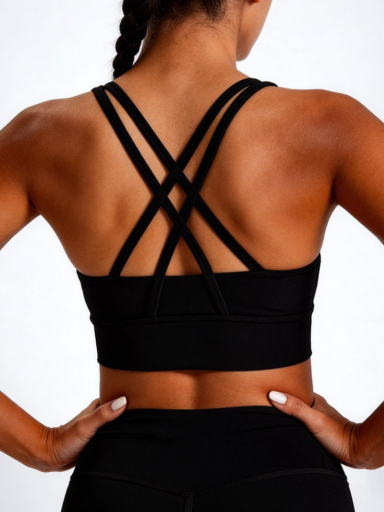 New Women's Solid Color High I - Aquatic Sports Bra recensie en prijs