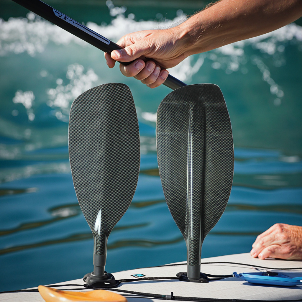 Hot Selling YAK Outdoors Logo  - Kayak Paddle Carbon recensie en prijs