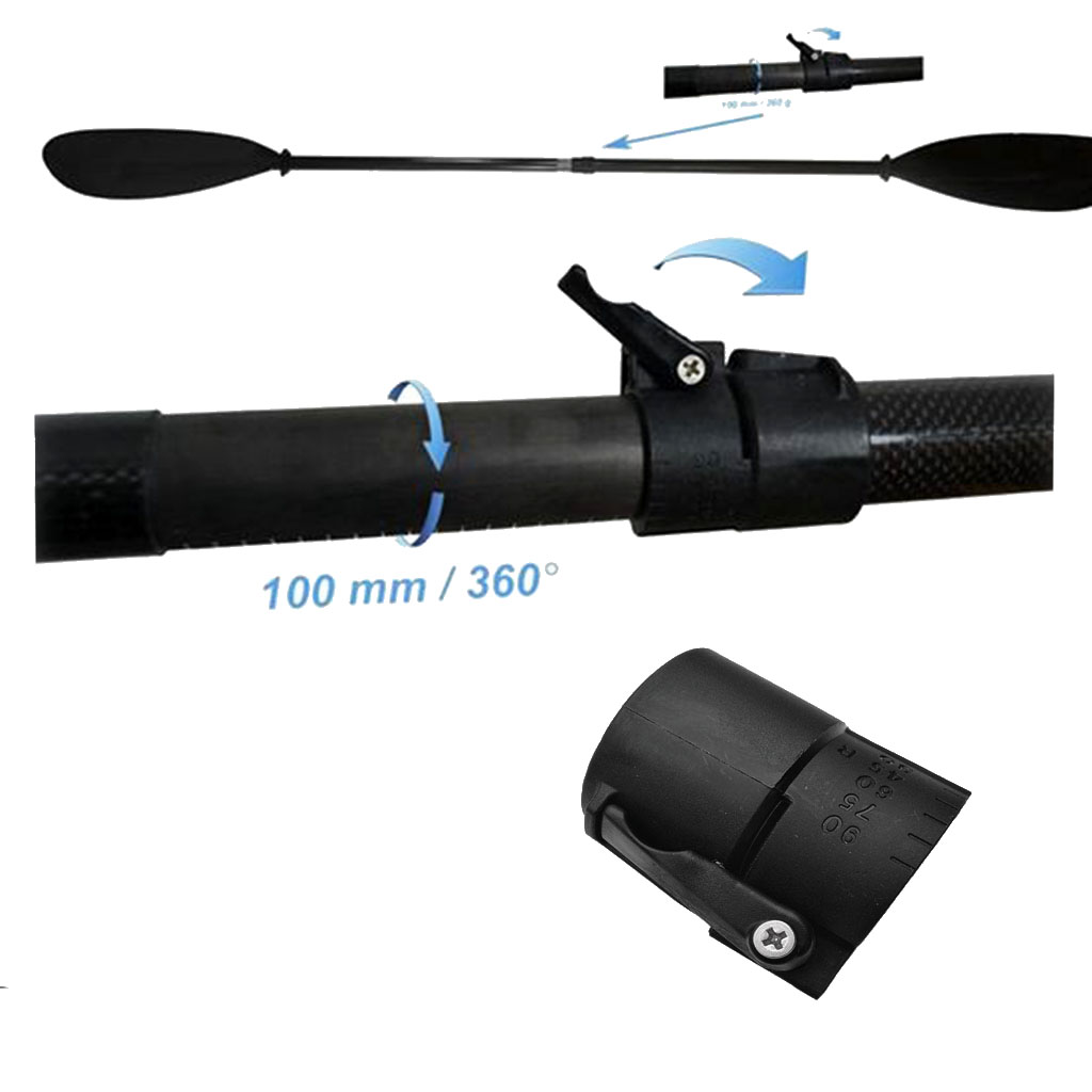 Kayak Canoe Paddle Adjustor Fe - Kayak Paddle Carbon recensie en prijs